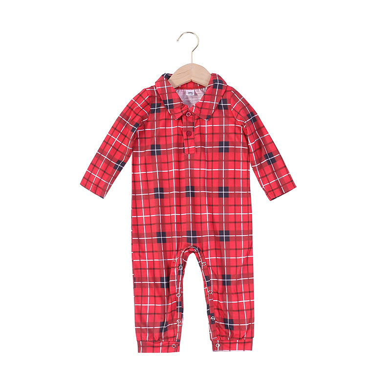 New Christmas Matching Family Pajamas Set – Holiday Print Xmas Sleepwear for the Whole Family