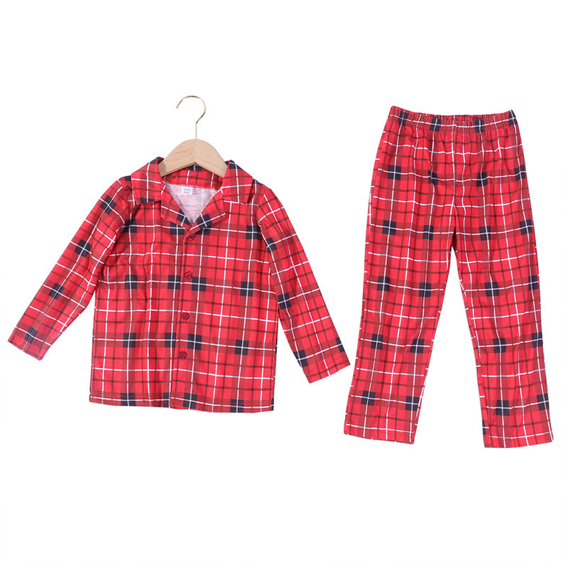 New Christmas Matching Family Pajamas Set – Holiday Print Xmas Sleepwear for the Whole Family
