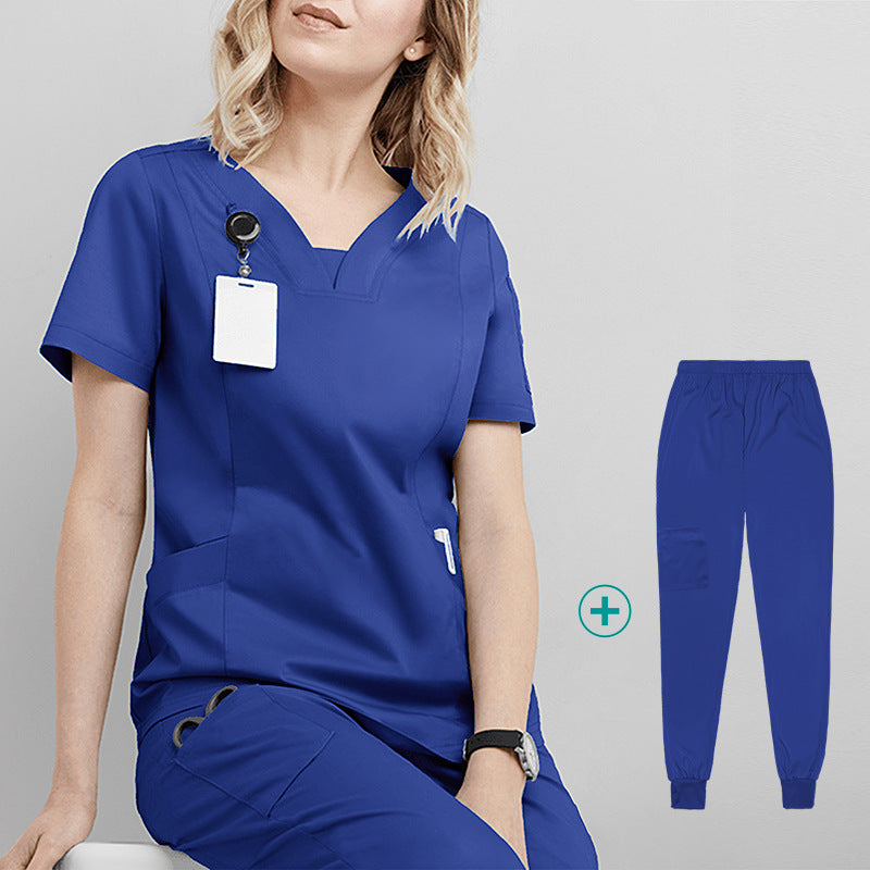 Waterproof Medical Nurse Suit – Dental & Hospital Operating Room Scrubs