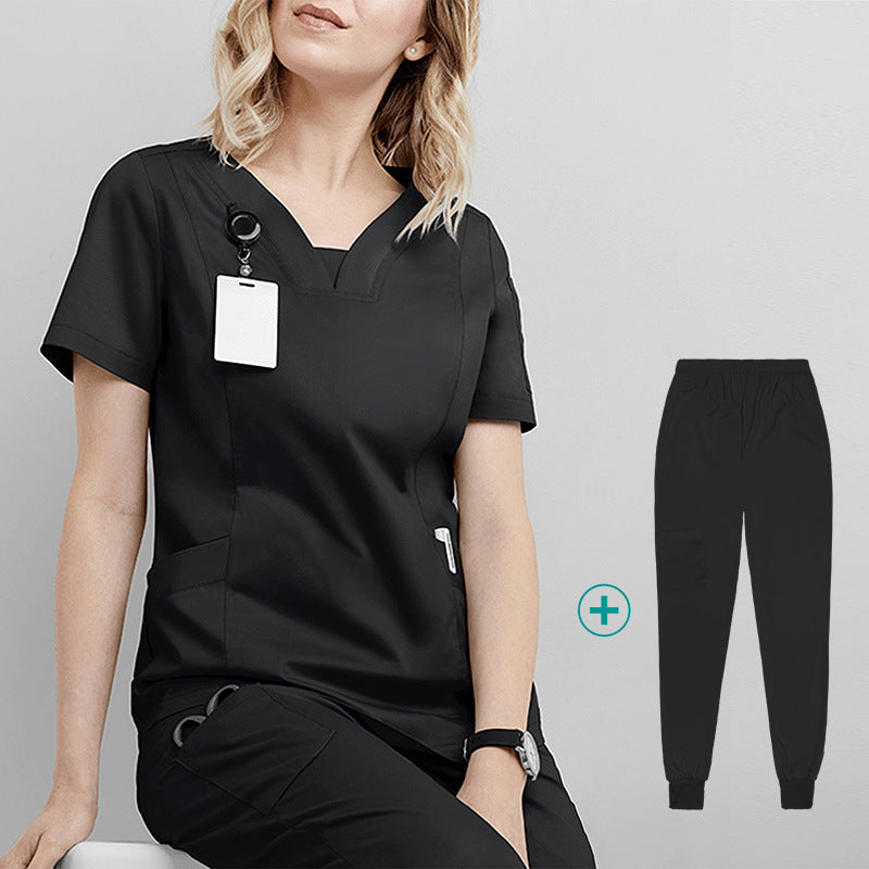 Waterproof Medical Nurse Suit – Dental & Hospital Operating Room Scrubs