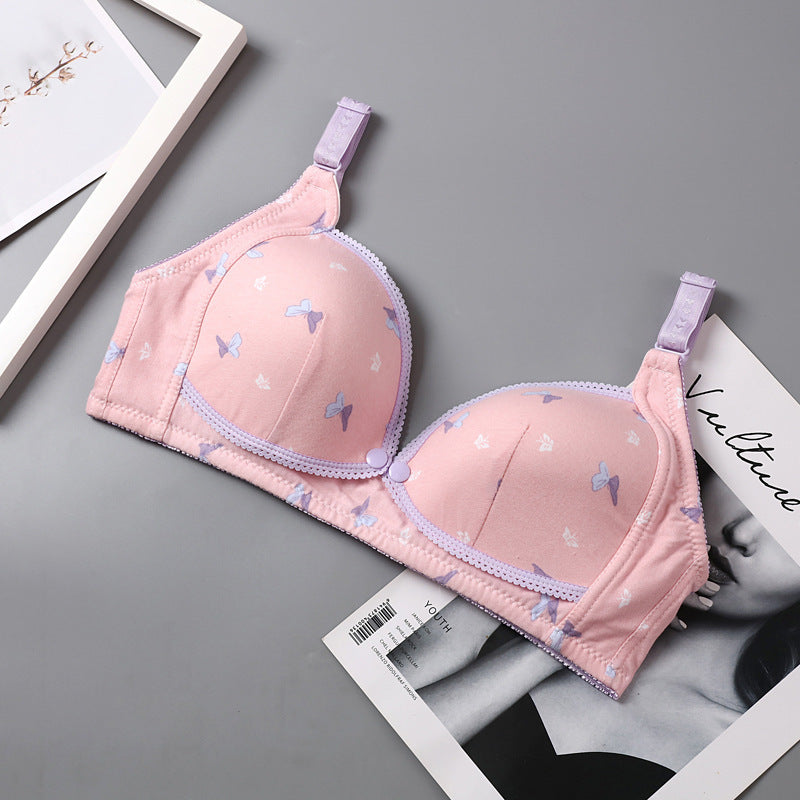 Maternity Nursing Bra – Comfortable Breastfeeding Lingerie for Women