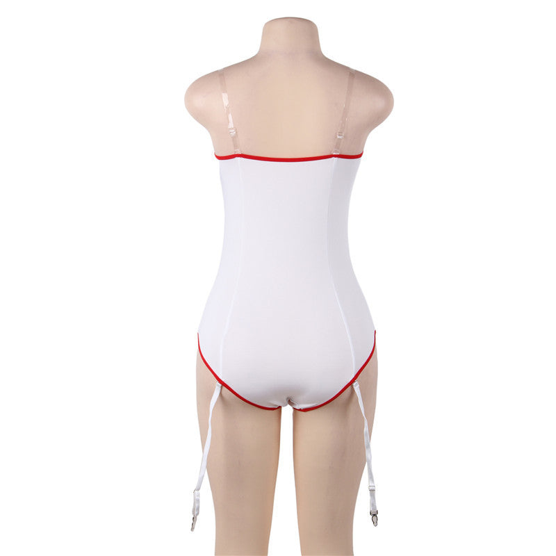 Plus Size Sexy Nurse Costume – Lingerie Costume for Women