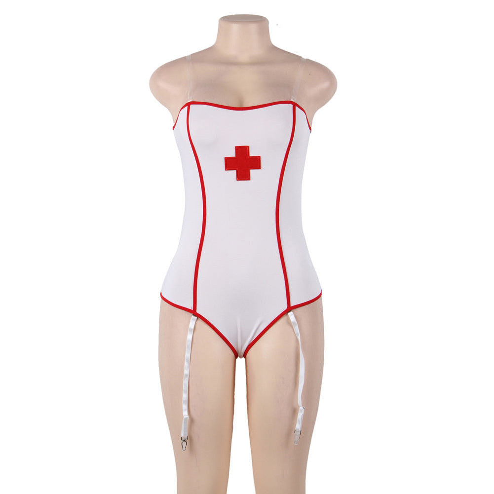 Plus Size Sexy Nurse Costume – Lingerie Costume for Women