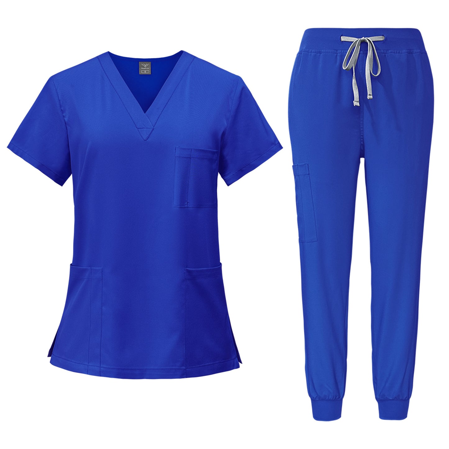 Lightweight Surgical Work Shirt – Quick-Drying Scrubs for Vets, Nurses & Doctors