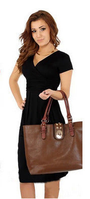 Pregnant Women’s Stretch Dress – Maternity Bodycon Outfit for Pregnancy