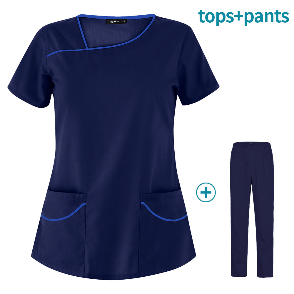 Multi-Purpose Work Scrubs– Stylish Overalls for Salon & Medical Use