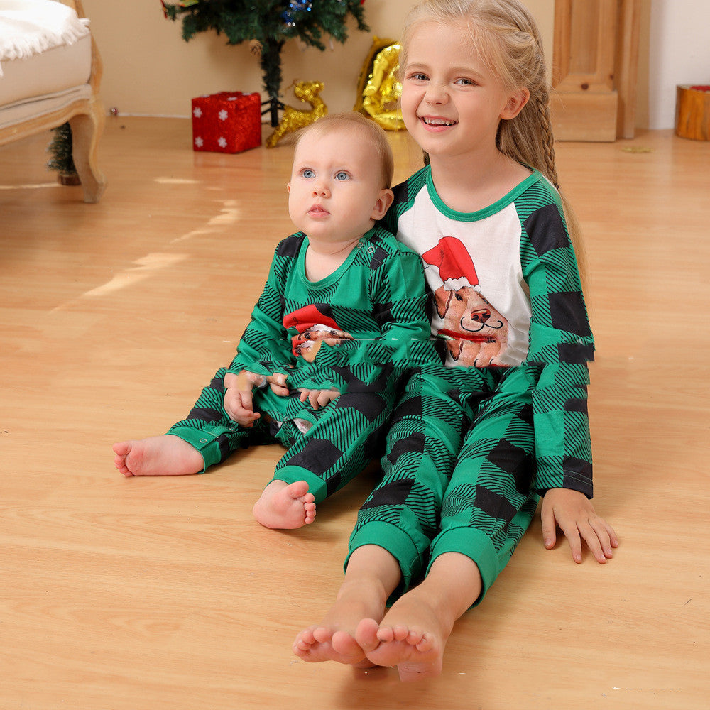 Family Christmas Pajamas Set – Long Sleeve Holiday Matching Sleepwear