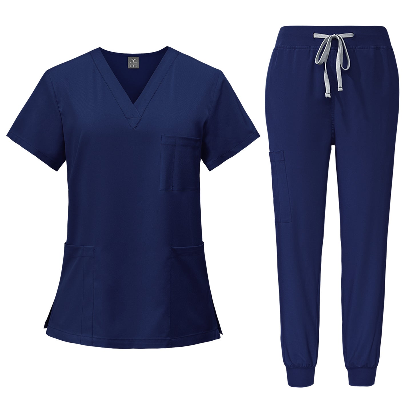 Lightweight Surgical Work Shirt – Quick-Drying Scrubs for Vets, Nurses & Doctors