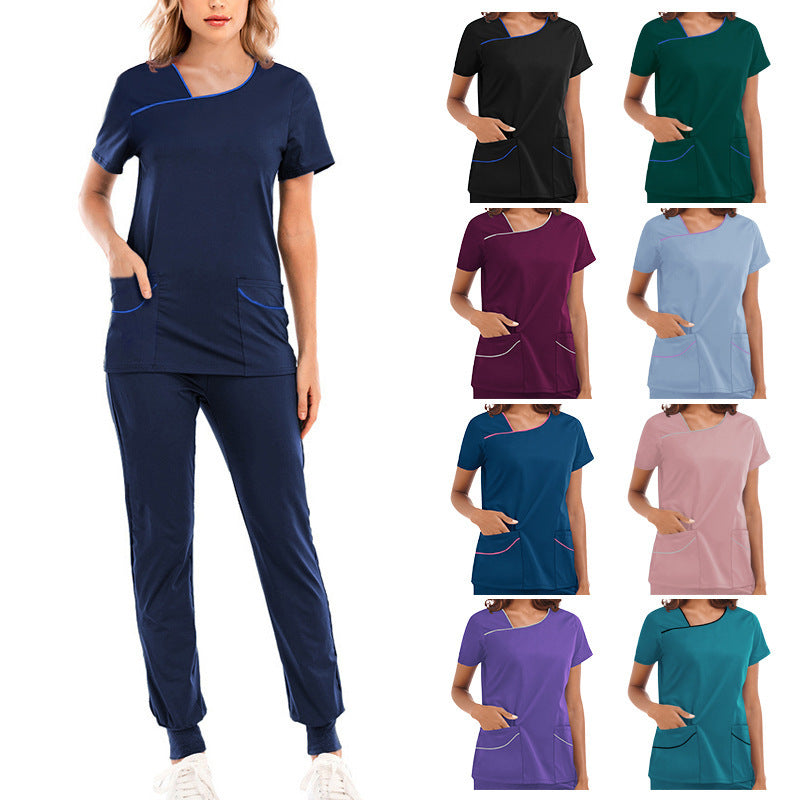 Multi-Purpose Work Scrubs– Stylish Overalls for Salon & Medical Use