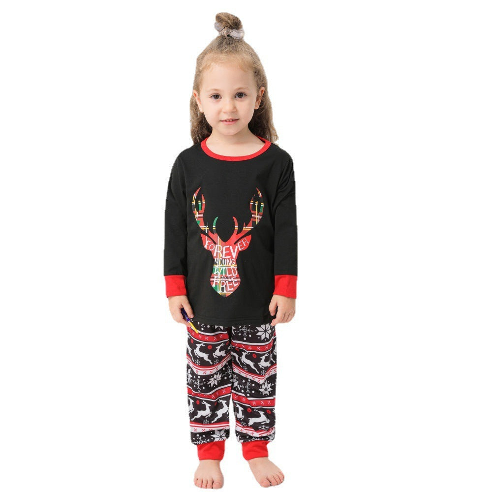 Family Christmas Pajamas Set – Long-Sleeve Holiday Matching Sleepwear for the Whole Family