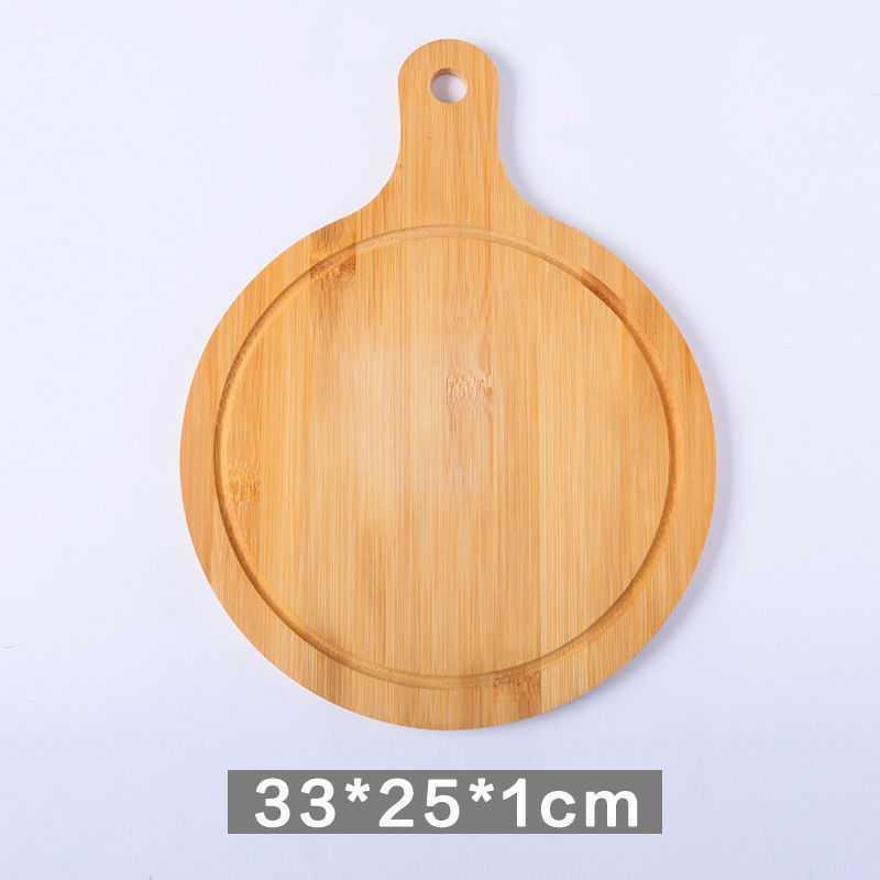 Wooden Chopping Board – Multi-Purpose Pizza, Fruit, and Kitchen Cutting Board