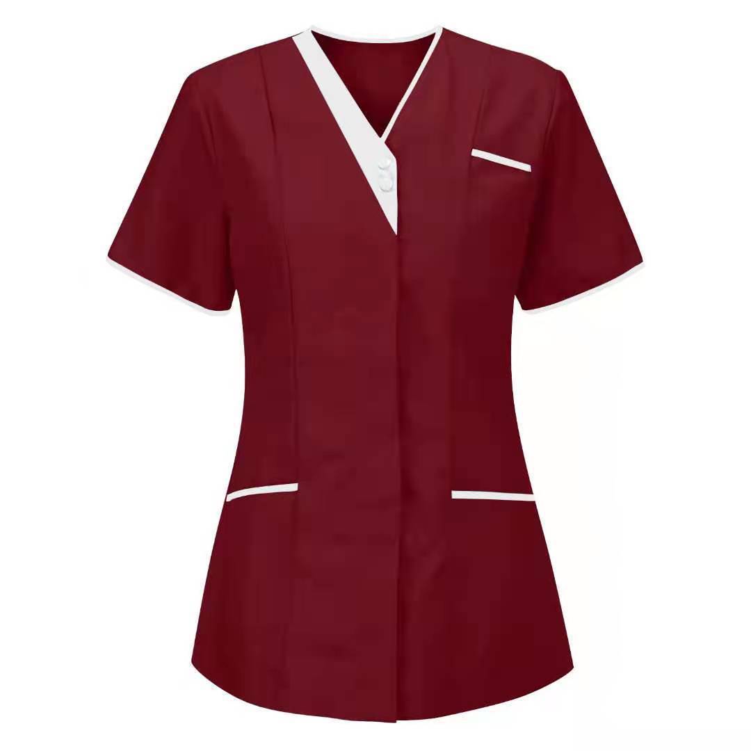 Cotton Nursing Uniform – Comfortable Workwear for Hotel & Sanitation Staff