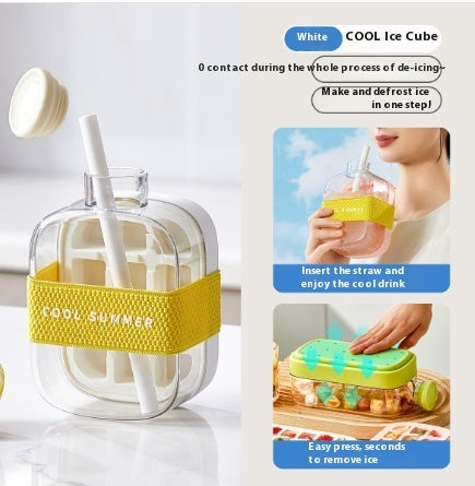 Quick-Chill Cooling Cup | Portable Instant Ice Maker for Refreshing Drinks