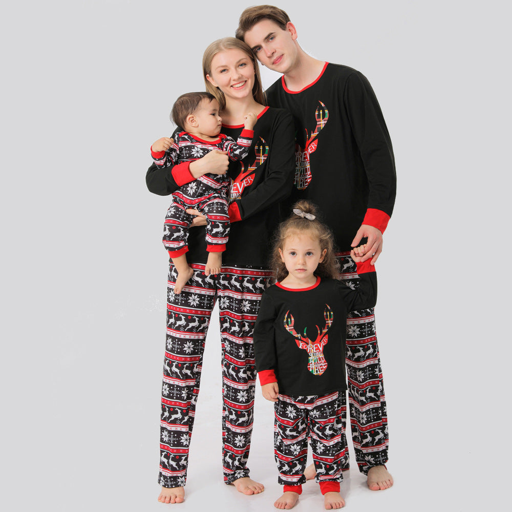 Family Christmas Pajamas Set – Long-Sleeve Holiday Matching Sleepwear for the Whole Family
