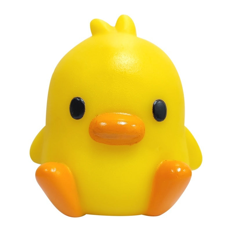 Yellow Duck Bedside Lamp | Soft Ambient Night Light for Kids & Home