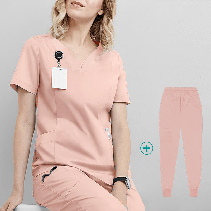 Waterproof Medical Nurse Suit – Dental & Hospital Operating Room Scrubs