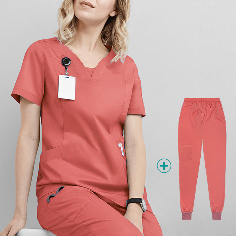 Waterproof Medical Nurse Suit – Dental & Hospital Operating Room Scrubs