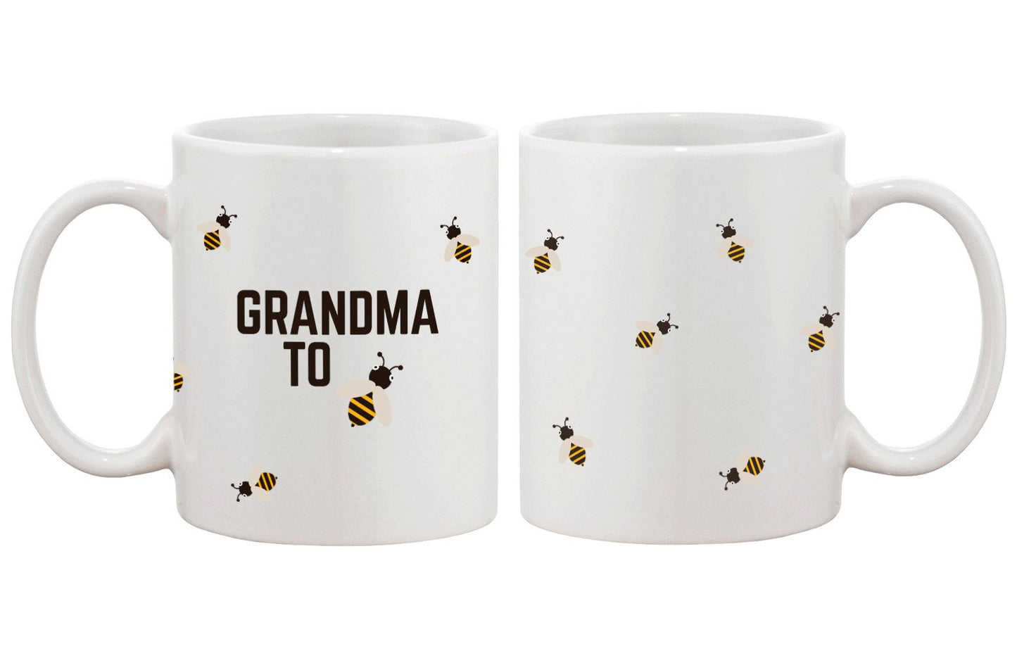 Grandma To Bee Funny Coffee Mug- Design Printed