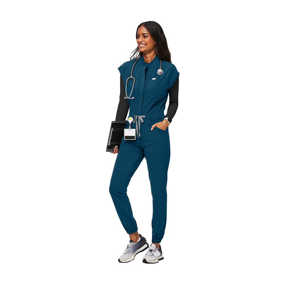 Operating Room One-Piece Scrub Suit – High-Quality Medical Uniform for Nurses
