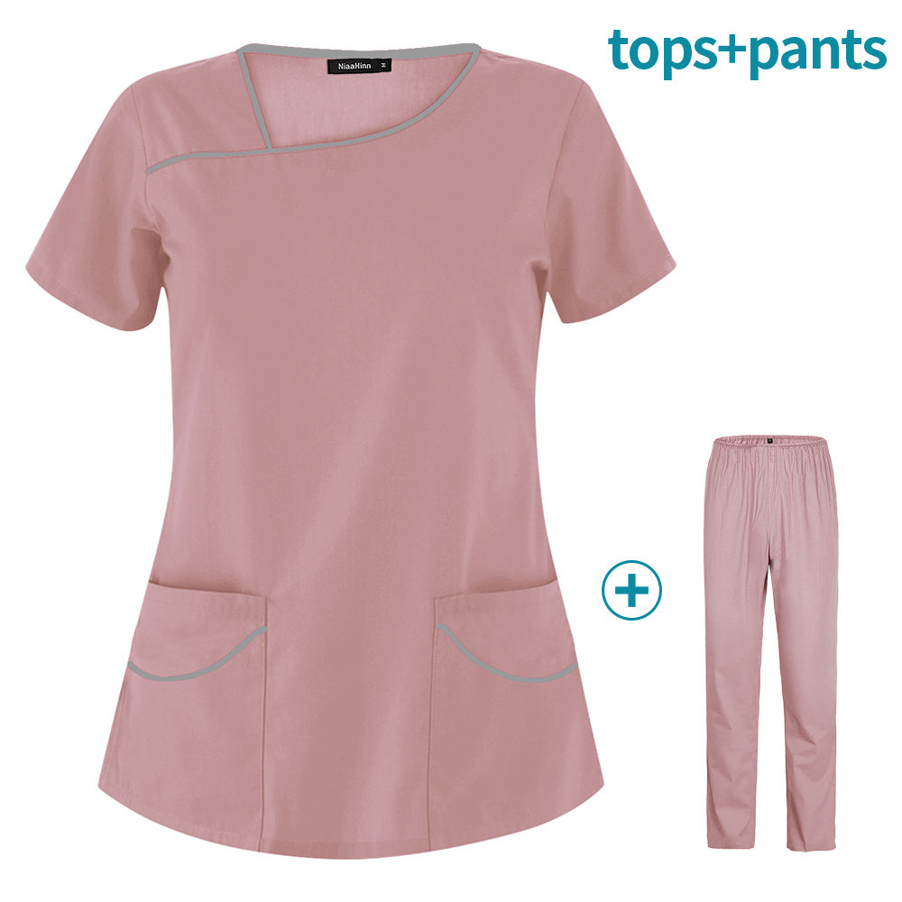 Multi-Purpose Work Scrubs– Stylish Overalls for Salon & Medical Use