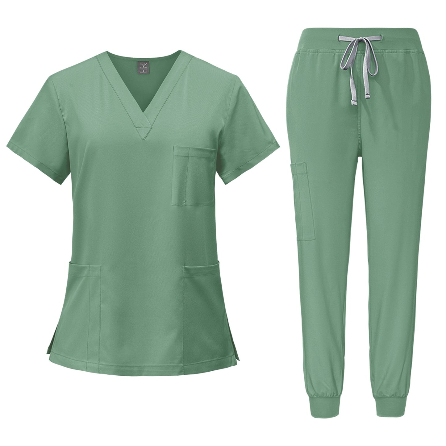 Lightweight Surgical Work Shirt – Quick-Drying Scrubs for Vets, Nurses & Doctors
