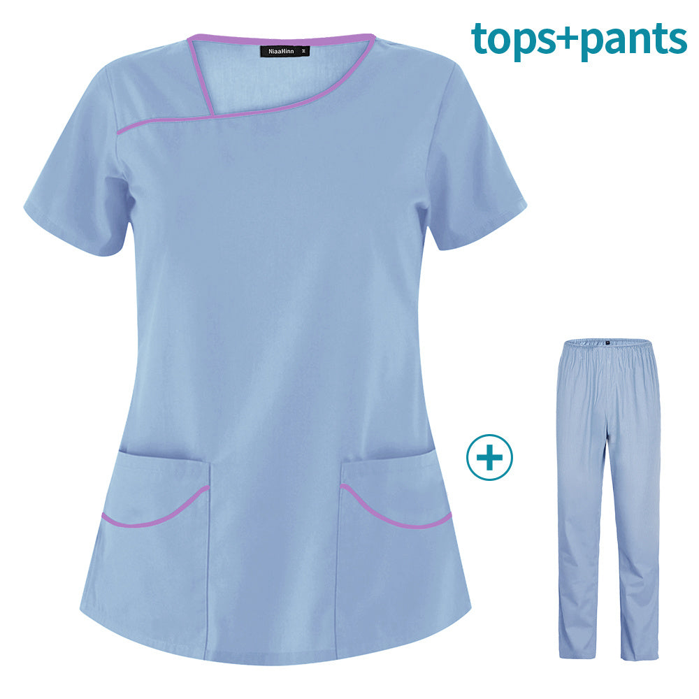 Multi-Purpose Work Scrubs– Stylish Overalls for Salon & Medical Use