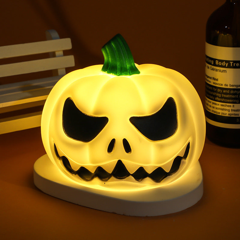 Glowing Halloween Night Lamp | LED Pumpkin & Ghost Decorations