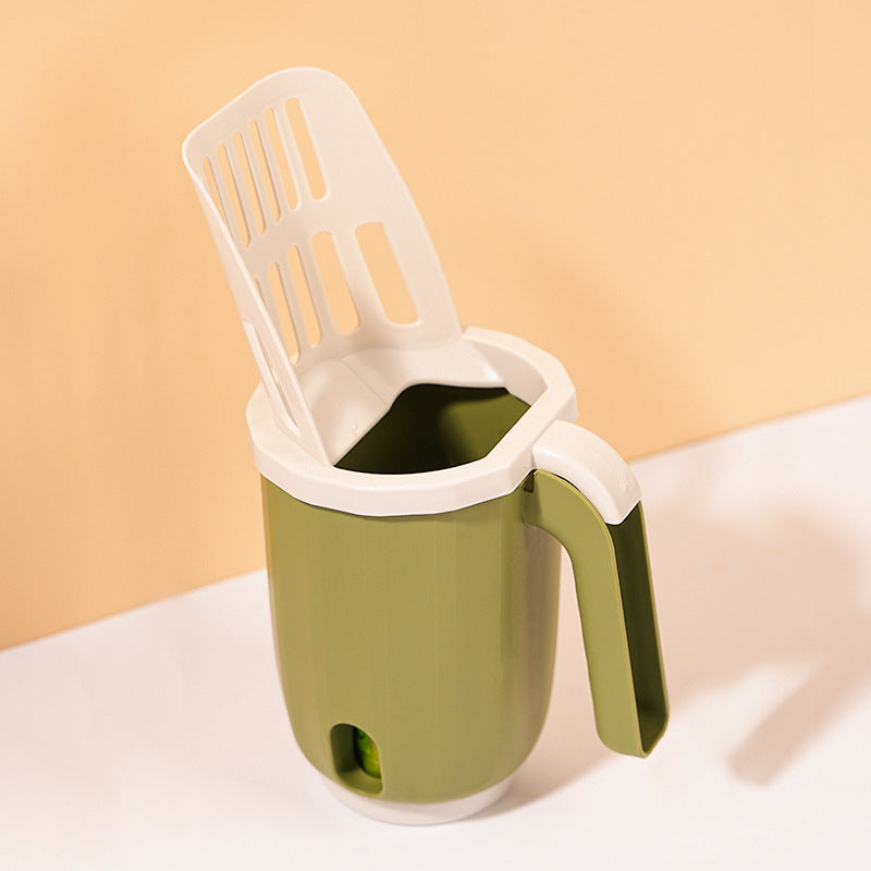 Integrated Cat Litter Scoop – Multi-Functional Pet Pooper Scooper