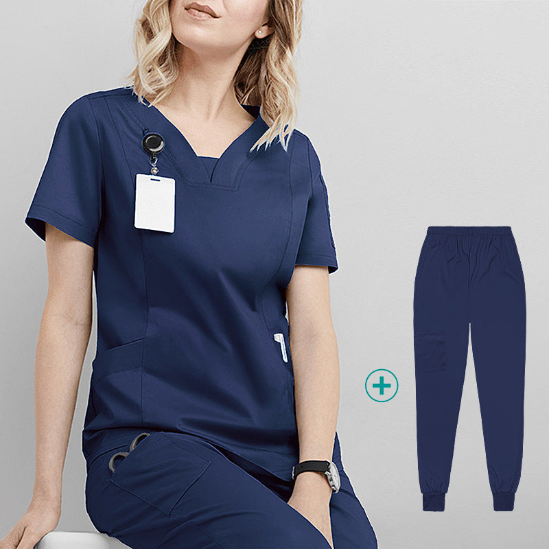 Waterproof Medical Nurse Suit – Dental & Hospital Operating Room Scrubs
