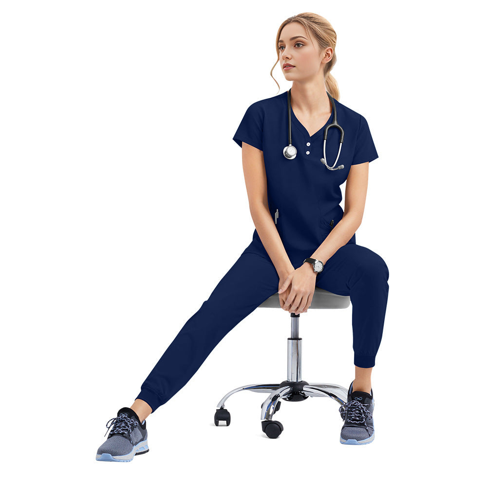 Unisex Medical Scrub Set | Doctor & Nurse Uniform Suit