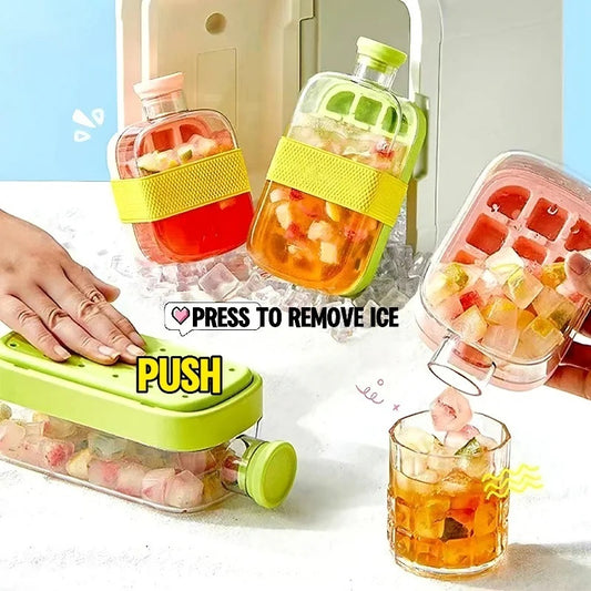 Quick-Chill Cooling Cup | Portable Instant Ice Maker for Refreshing Drinks