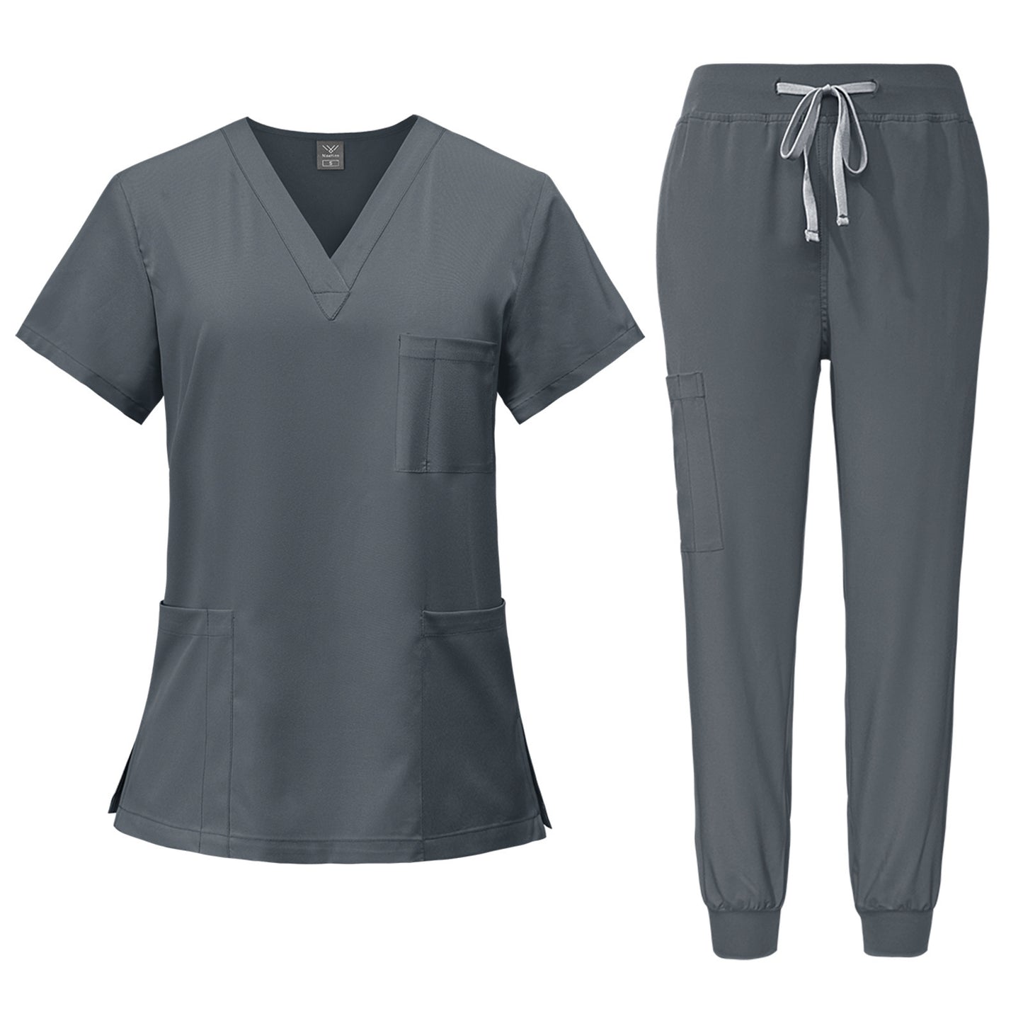 Lightweight Surgical Work Shirt – Quick-Drying Scrubs for Vets, Nurses & Doctors