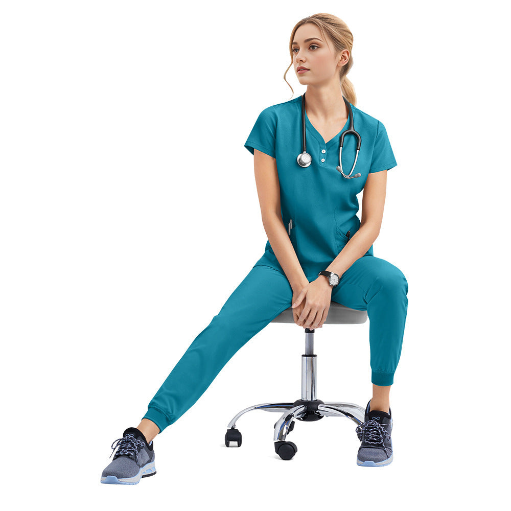 Unisex Medical Scrub Set | Doctor & Nurse Uniform Suit