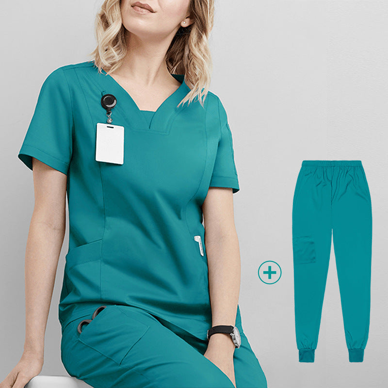 Waterproof Medical Nurse Suit – Dental & Hospital Operating Room Scrubs