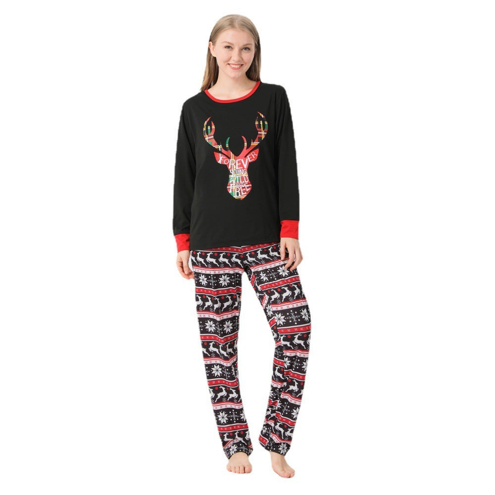 Family Christmas Pajamas Set – Long-Sleeve Holiday Matching Sleepwear for the Whole Family