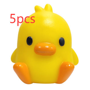 Yellow Duck Bedside Lamp | Soft Ambient Night Light for Kids & Home
