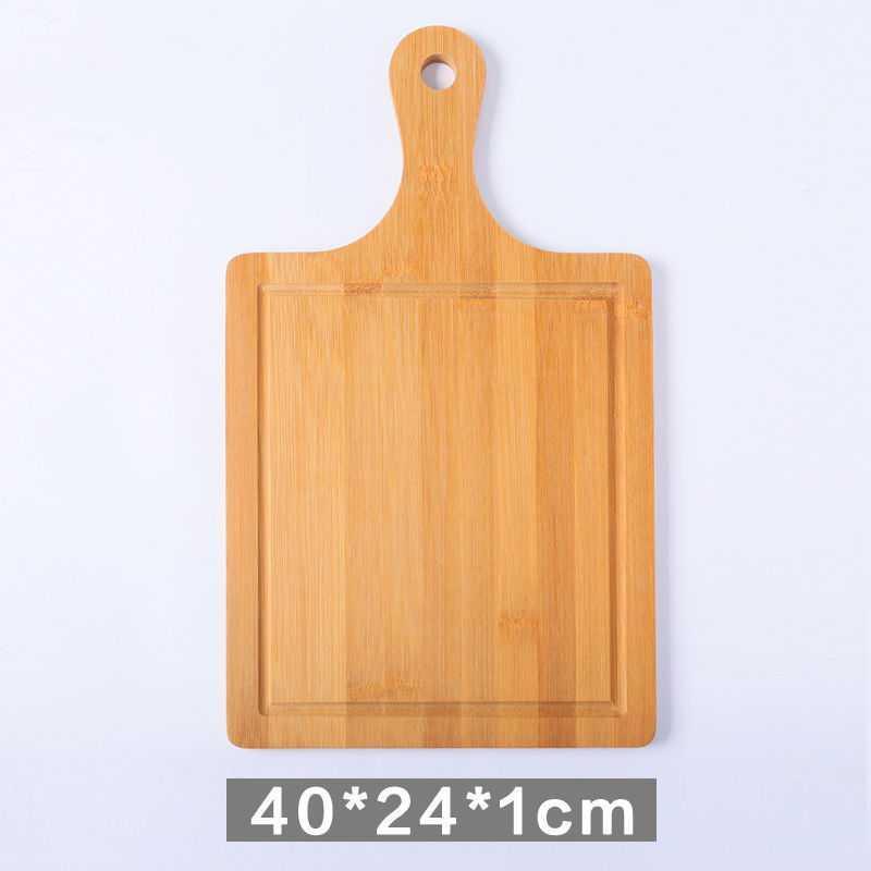 Wooden Chopping Board – Multi-Purpose Pizza, Fruit, and Kitchen Cutting Board