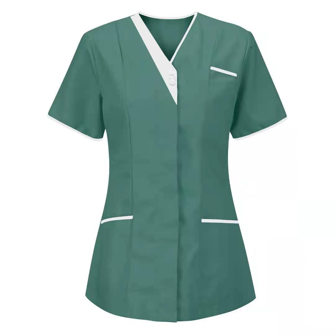Cotton Nursing Uniform – Comfortable Workwear for Hotel & Sanitation Staff