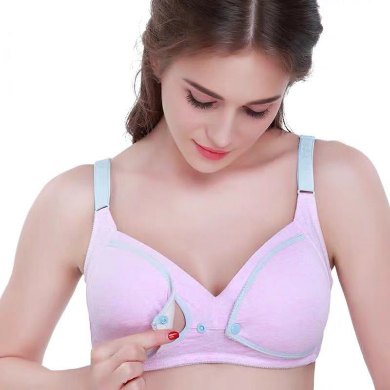 Maternity Nursing Bra – Comfortable Breastfeeding Lingerie for Women