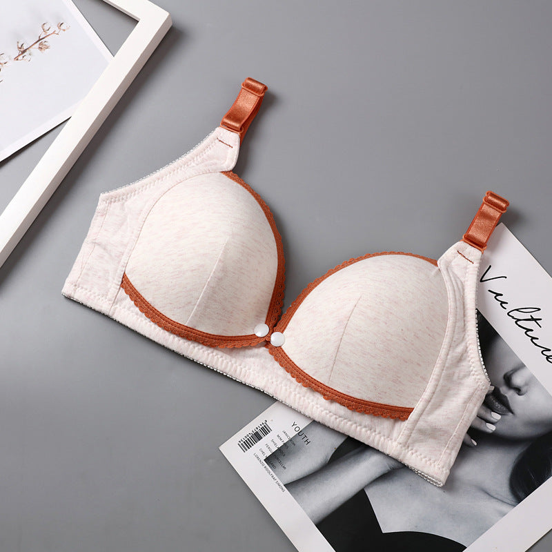 Maternity Nursing Bra – Comfortable Breastfeeding Lingerie for Women