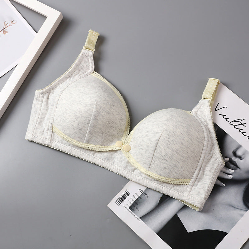 Maternity Nursing Bra – Comfortable Breastfeeding Lingerie for Women