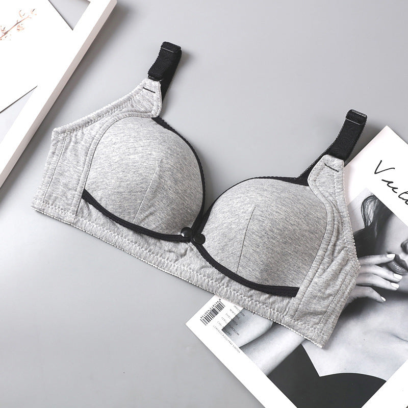 Maternity Nursing Bra – Comfortable Breastfeeding Lingerie for Women