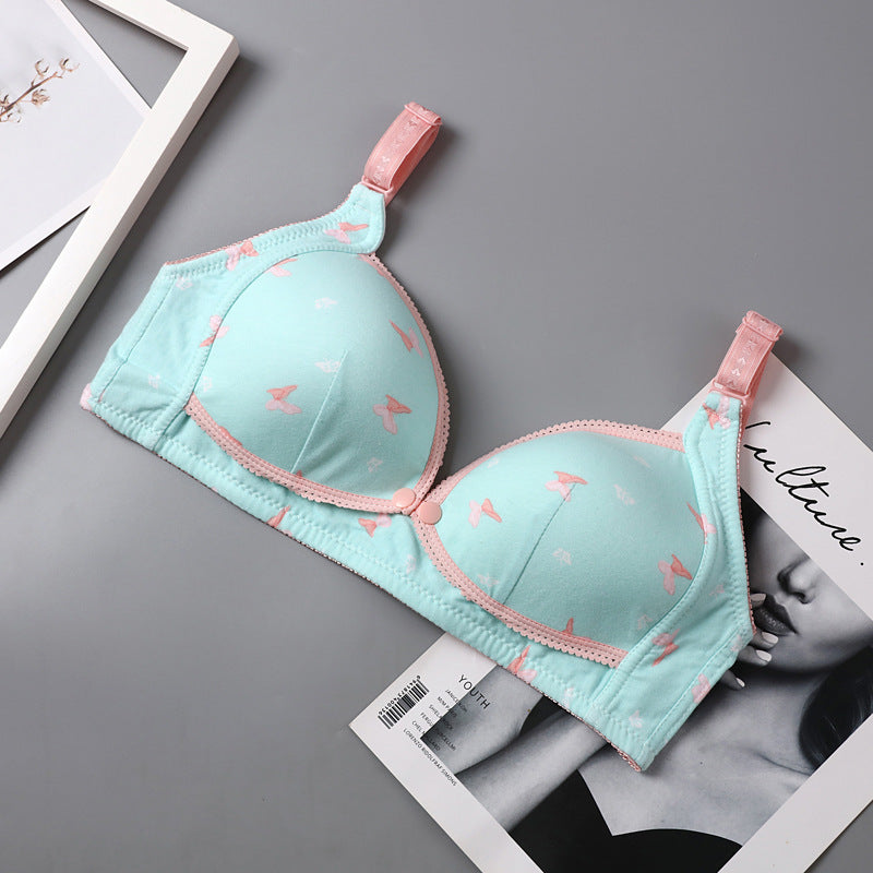 Maternity Nursing Bra – Comfortable Breastfeeding Lingerie for Women