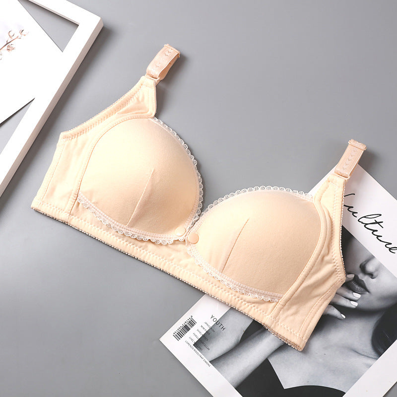 Maternity Nursing Bra – Comfortable Breastfeeding Lingerie for Women
