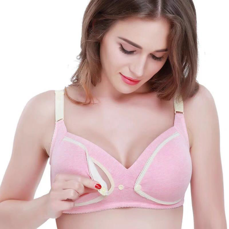 Maternity Nursing Bra – Comfortable Breastfeeding Lingerie for Women