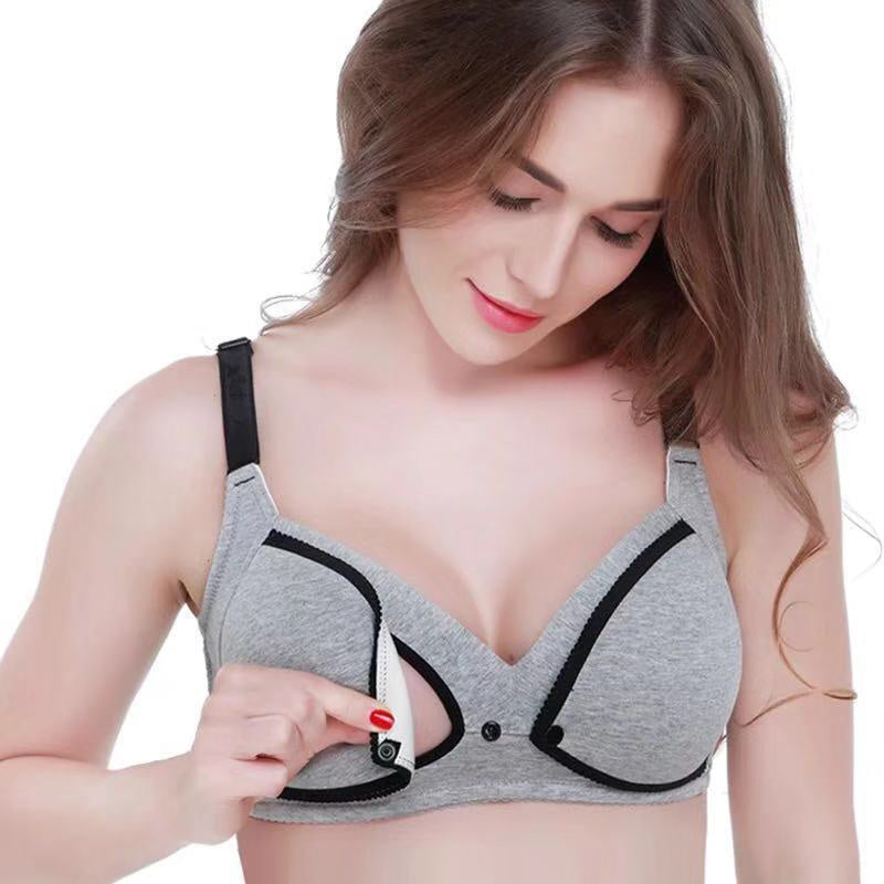 Maternity Nursing Bra – Comfortable Breastfeeding Lingerie for Women