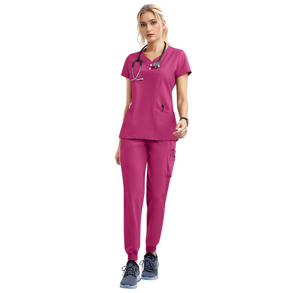 Unisex Medical Scrub Set | Doctor & Nurse Uniform Suit