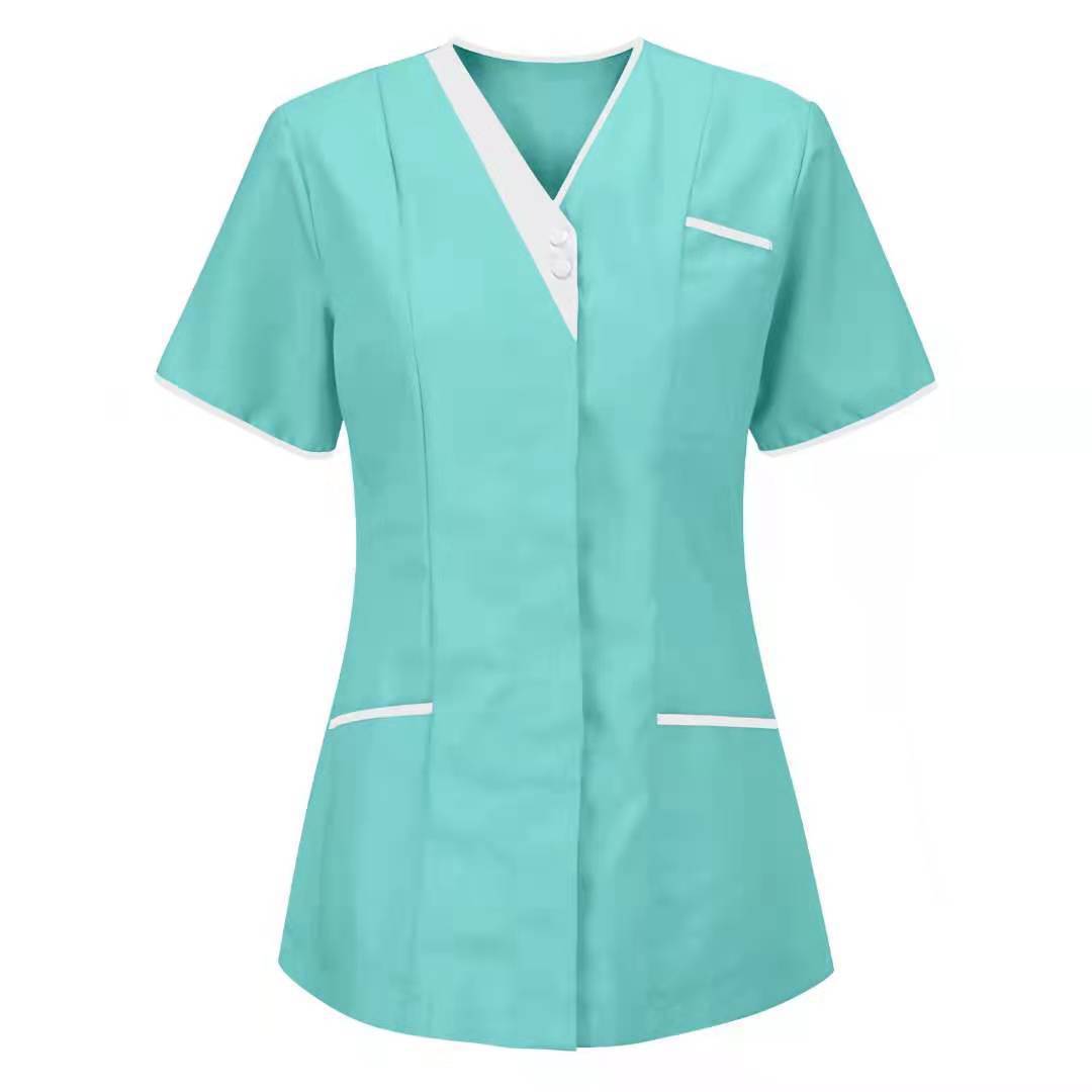 Cotton Nursing Uniform – Comfortable Workwear for Hotel & Sanitation Staff