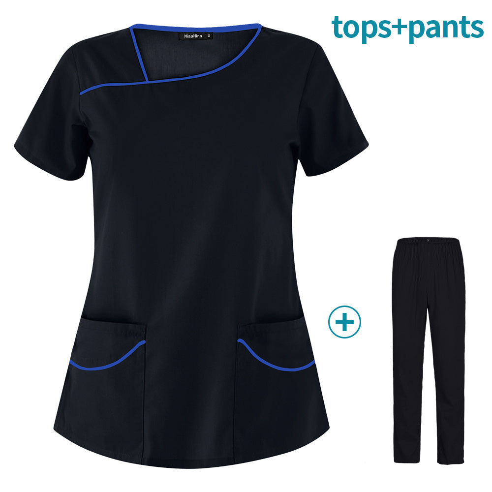 Multi-Purpose Work Scrubs– Stylish Overalls for Salon & Medical Use