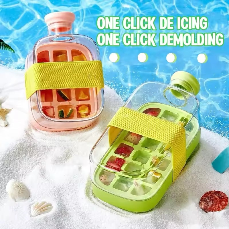 Quick-Chill Cooling Cup | Portable Instant Ice Maker for Refreshing Drinks